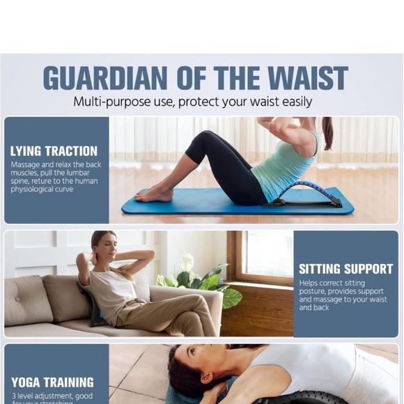 Flextreme Back Stretcher Board NIP - Picture 7 of 14